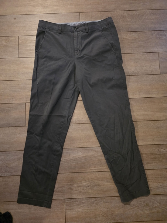 Vince Pants - Vince Straight-Leg Cotton Pants